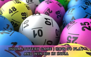 india lottery game