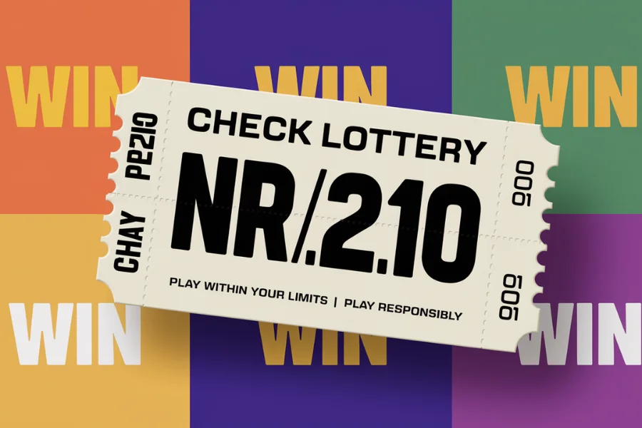 nr210 lottery result