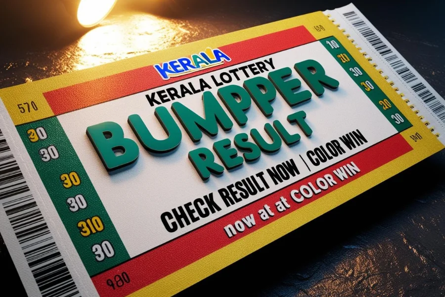 Kerala Lottery Bumper Result