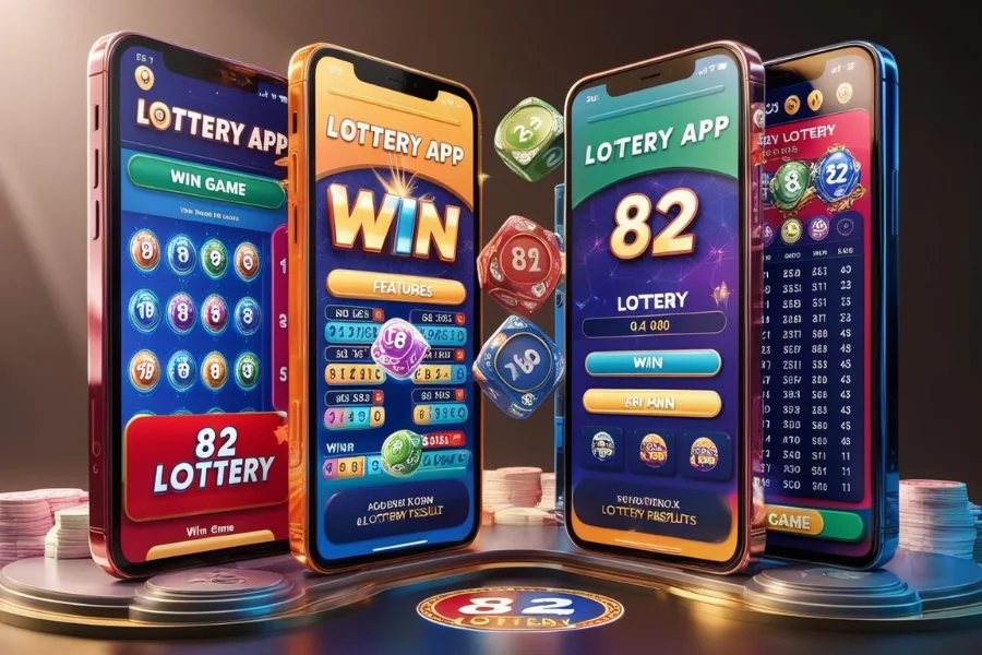 82 lottery app