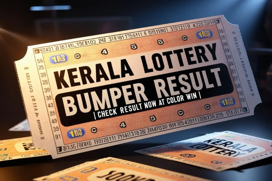 Kerala Lottery Bumper Result